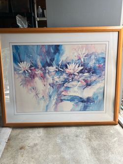 Floral Watercolor Wall Art