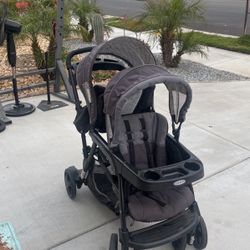 Graco Double Stroller 