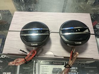 DS18 Car Audio Tweeters – Pair