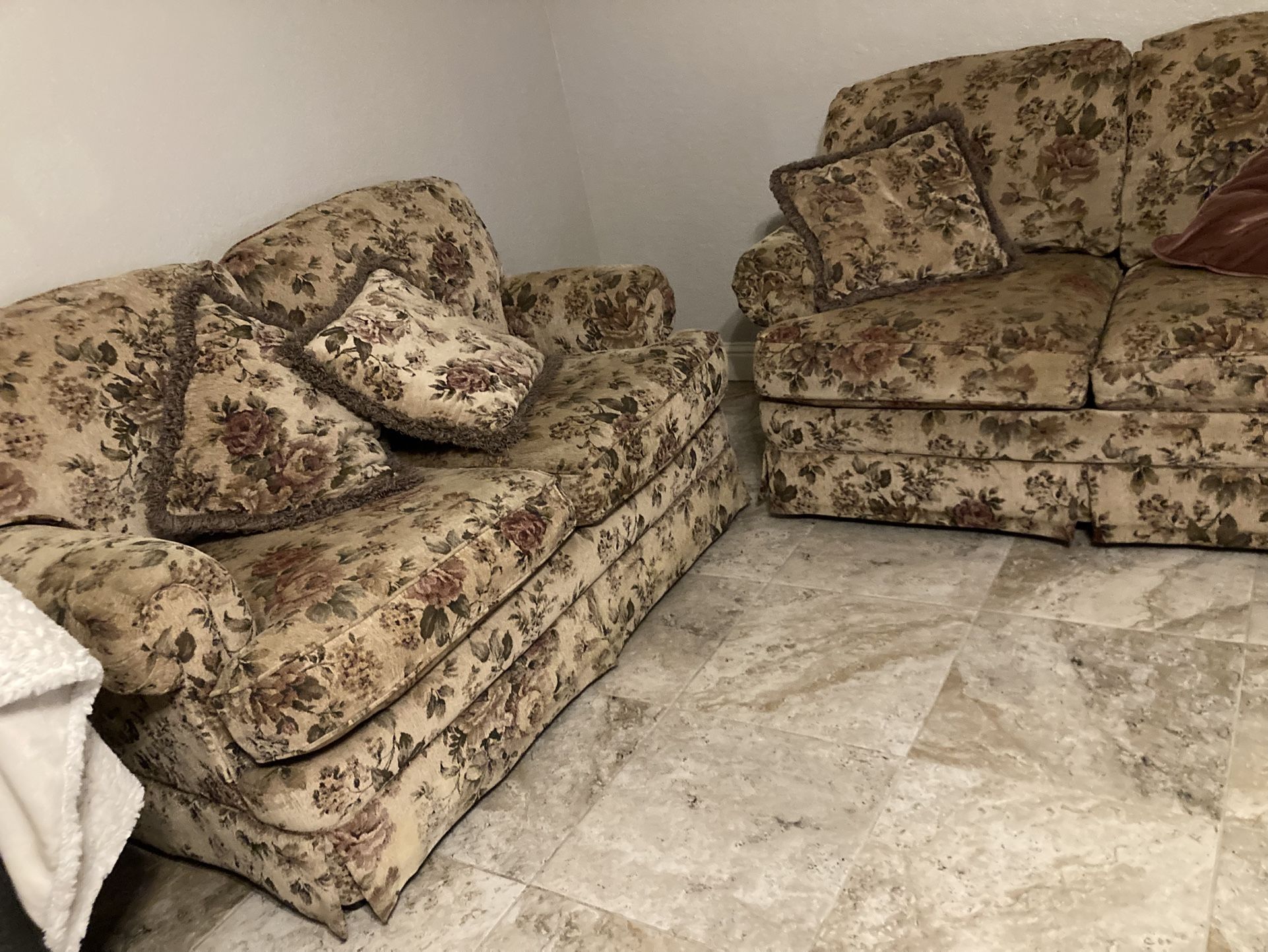 Sofa/sleeper N Love Seat