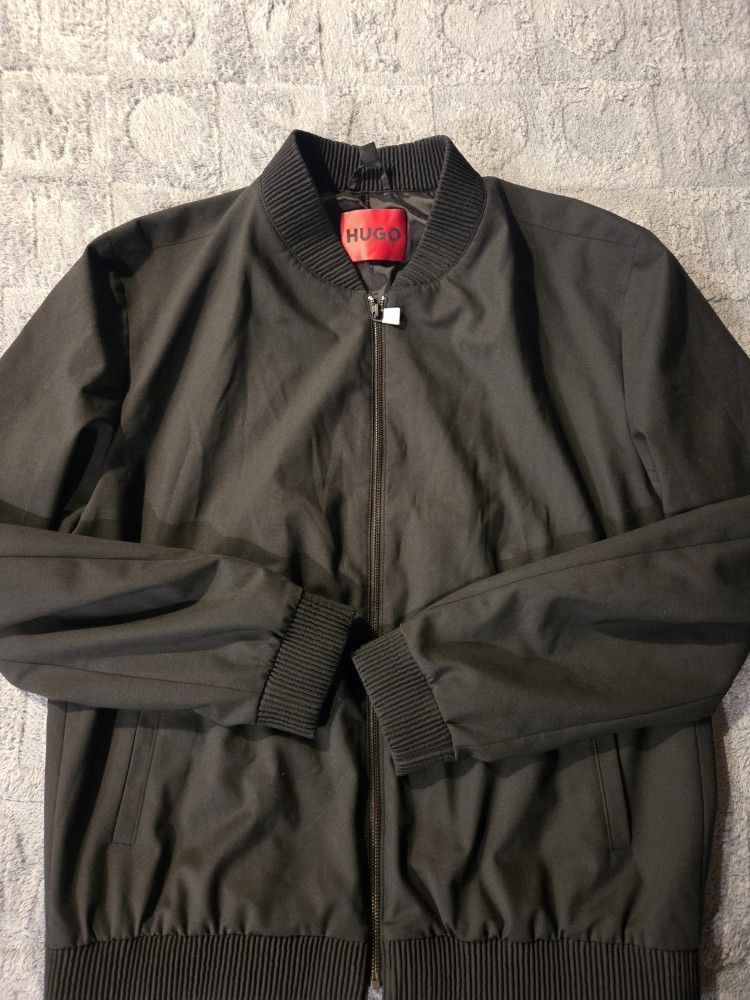New Mens Size L Hugo Jacket.