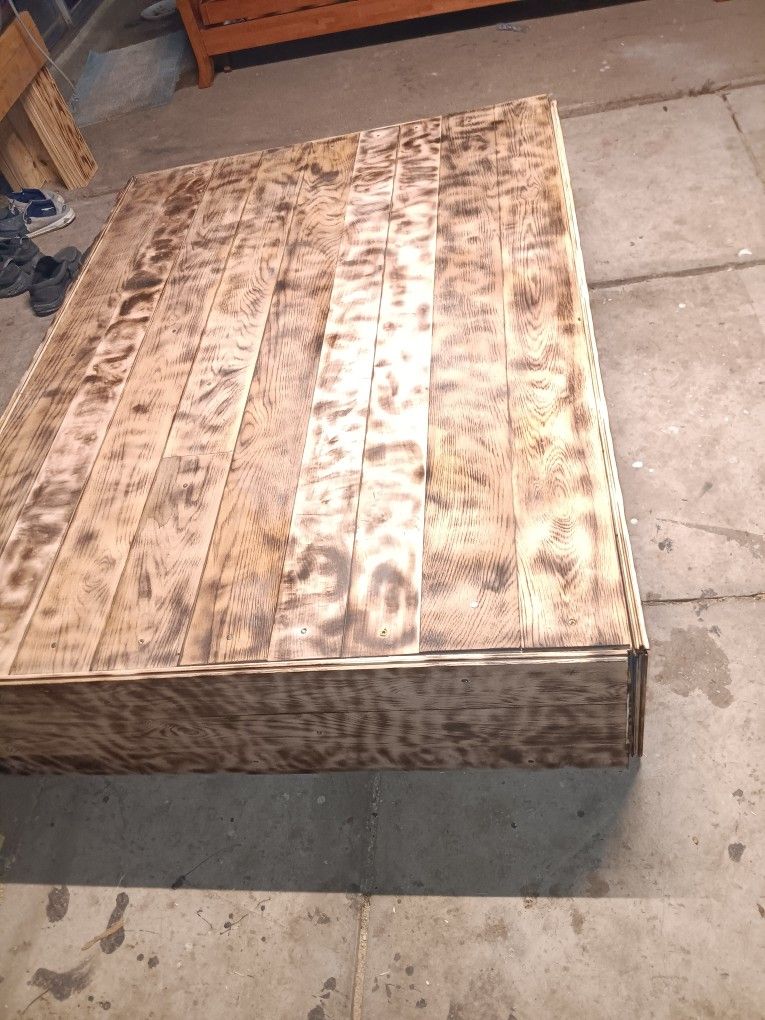 Outdoors Indoors Solid Wood Coffee Table