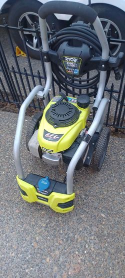 Good for parts or repair Ryobi 3100 psi pressure washer with Honda 190cc engine doesn't run read the description