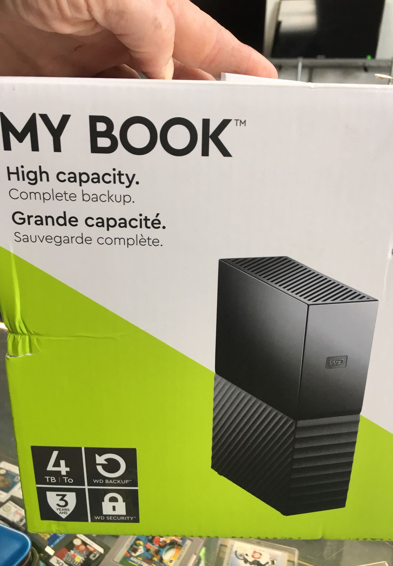 MY BOOK HIGH CAPACITY BACKUP SYSTEM *NEW*