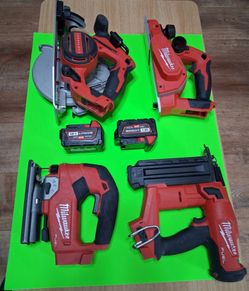 Milwaukee Tools Bundle