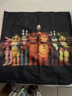 Five Night At Freddy’s Pillow