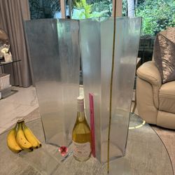 Three 24” Tall Vases 