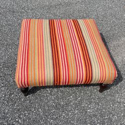 Multicolor Ottoman 3x3