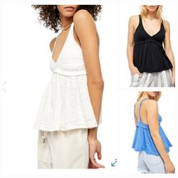 New Free People Tanks Size Medium And Large $20 Each 