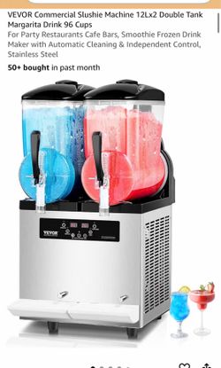 Slushie frozen drink machine