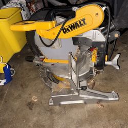 Dewalt Miter Saw
