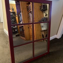 22 x 30” window mirror $40 pick up in canyon country/Santa Clarita crossposted MQ