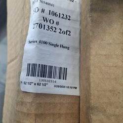 Cgi single hung window