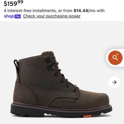 Brunt Boots 75$