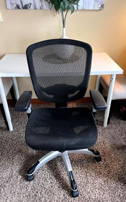 Ergonomic Office Chair with Headrest $90 Obo