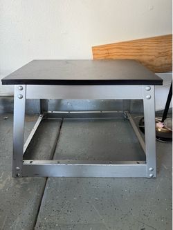 Metal gym jump box