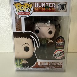 FUNKO POP - 1097 ILLUMI ZOLDYCK