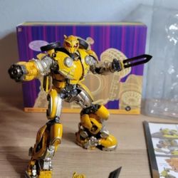 Transcraft TC-02 Beetle Transformers Masterpiece Bumblebee Action Figure