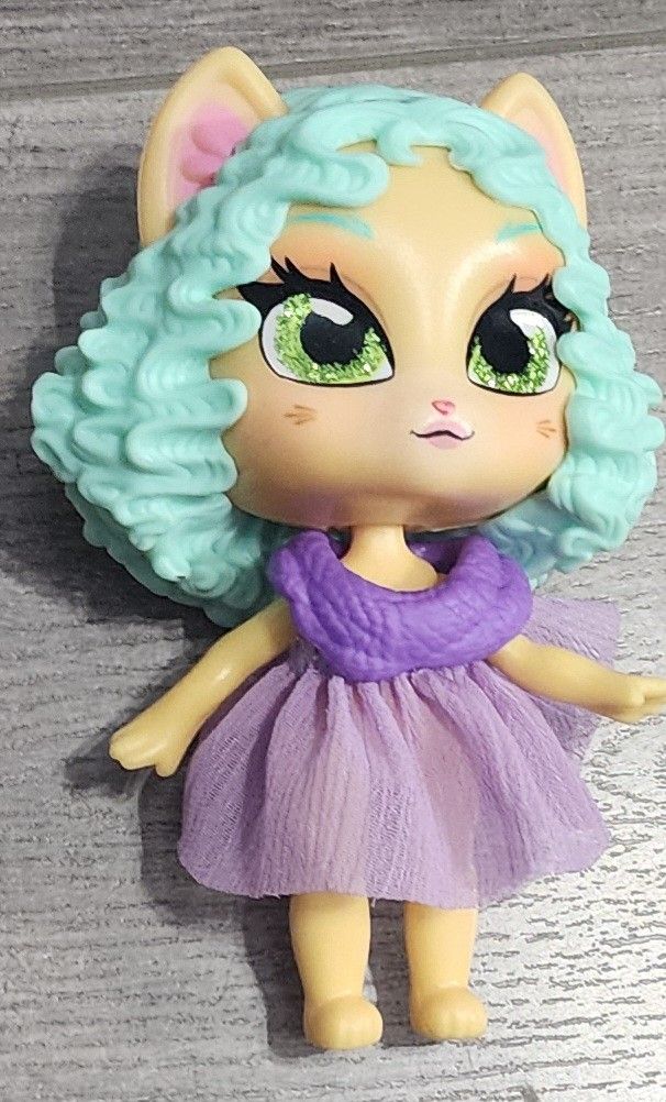Kitten Catfe Purrista Cafe Pawlena Purr Doll Series II