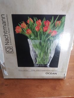 Oval Vase/ Champagne bucket