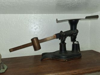 Antique scale