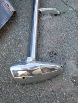 1968 impala front bumper, bumper valance