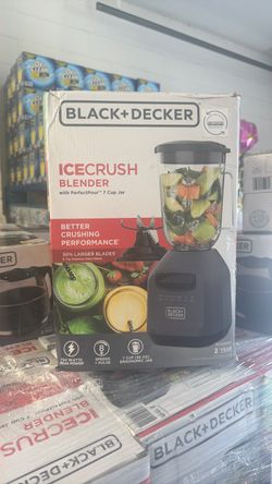 Black+Decker IceCrush Blender 7 Cup