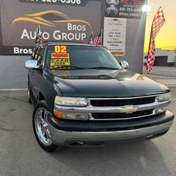 2002 Chevrolet Tahoe