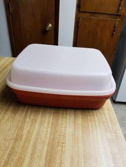 Vintage Tupperware Marinator Container