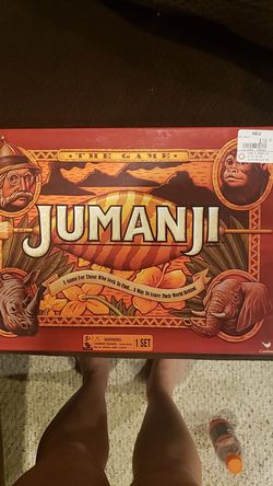 Jumanji the board game