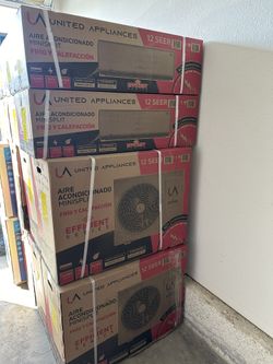 1 Ton Minisplit System With Installation Kit
