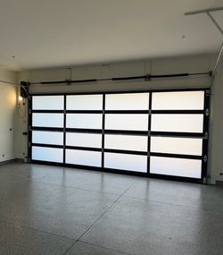 Garage doors openers springs etc