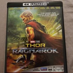 Thor Movies 1-4