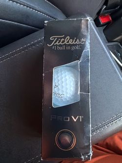 Golf balls