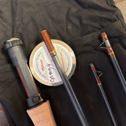 Scott Gs905 4 Pc Fly Rod Fishing