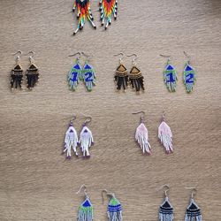 Beaded Earrings 