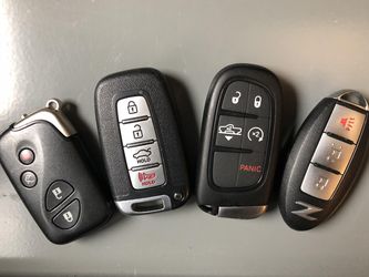 New OEM Smart-keys and Remotes