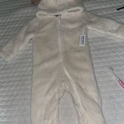 Hooded One Piece For Baby