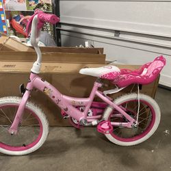 Huffy Bike 16” + Helmet 