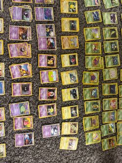 Pokémon card set +-120