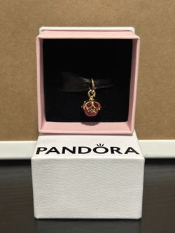 Pandora Dangle Charm - Disney Villains Evil Queen Apple