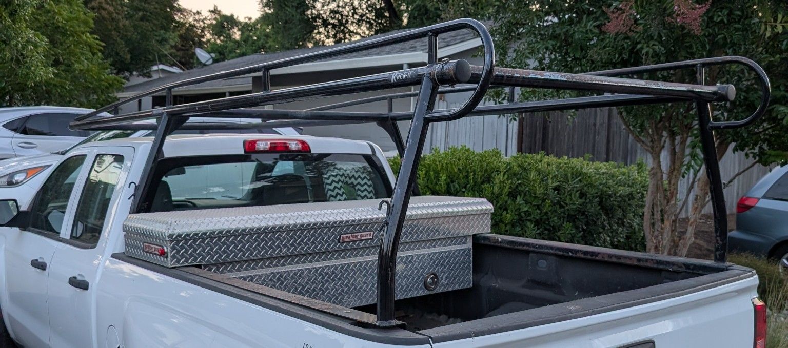 Rack It And Tool Chest