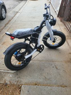 Drift Electric Bicycle 28mph