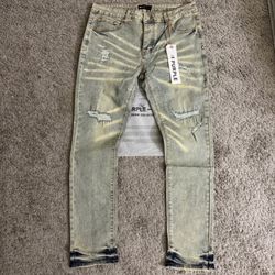 Purple Jeans Size 36 Men’s