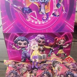 K Pop Demon Hunters Blind Bags 