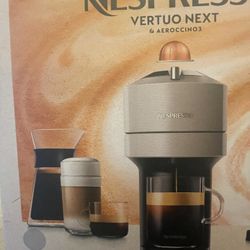 Nespresso Vertuo Next Coffee Espresso Machine In Box