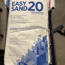 SHEETROCK Brand Easy Sand 18 -Ibs... $20 for everything