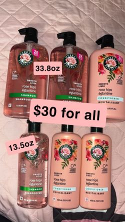 Herbal essence rose hip bundle