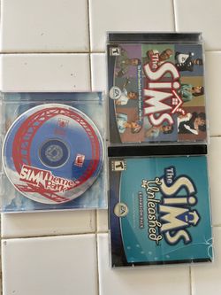 Retro The Sims PC Game Collection