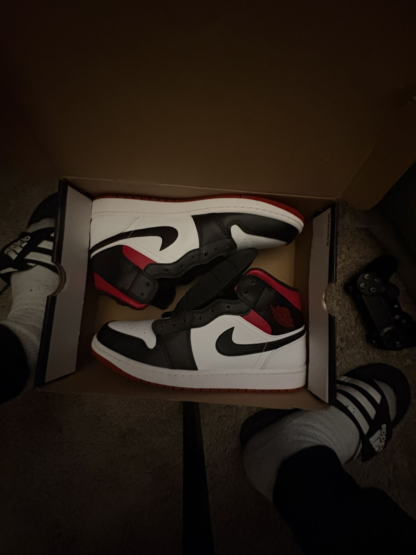 Size 12.5 Jordan’s